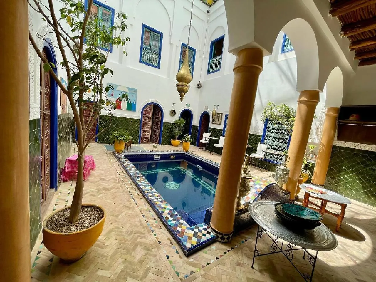 Heritage Lalla Aicha Hotel & Spa Marrakesh Bed & Breakfast